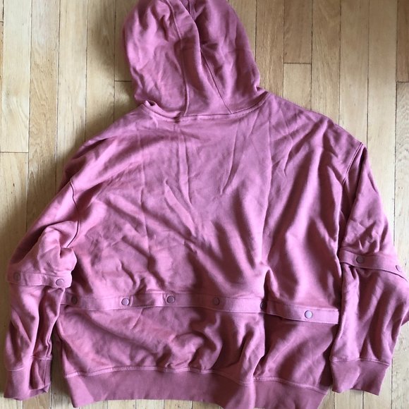 Adidas Always Original Snap-Button Versatile Hoodie - Picture 11 of 14